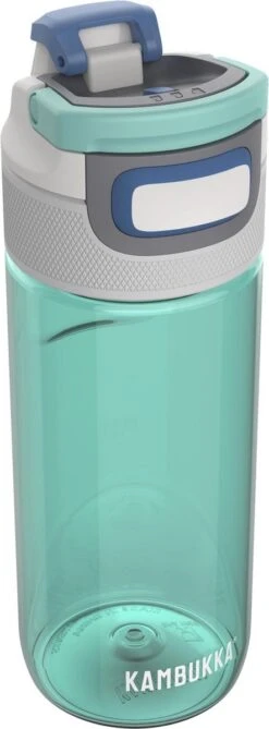 Kambukka Elton Drinkfles 500ml - Ice Green Met 3-in-1 Lid En Makkelijke Reiniging