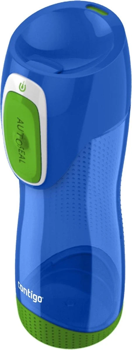 Contigo Swish Drinkfles - Cobalt Blue Green - 500ml 4 Contigo Swish Drinkfles - Cobalt Blue Green - 500ml - Afbeelding 4