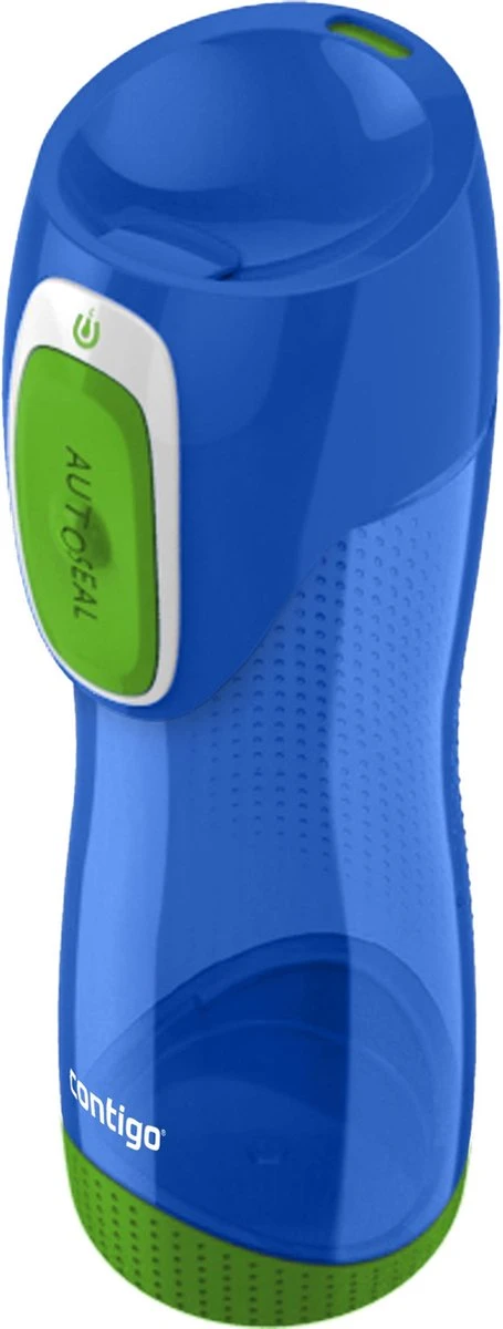 Contigo Swish Drinkfles - Cobalt Blue Green - 500ml 5 Contigo Swish Drinkfles - Cobalt Blue Green - 500ml - Afbeelding 5