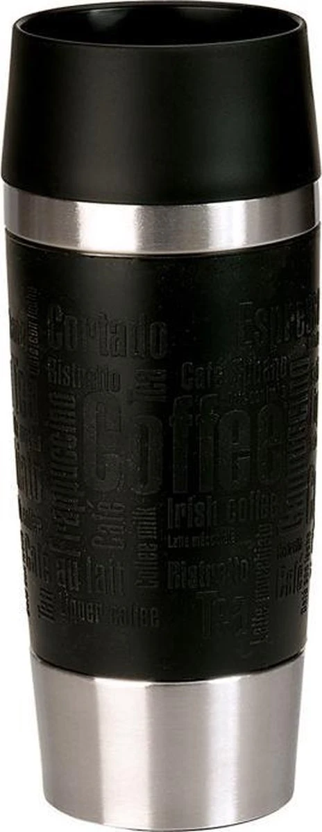 Emsa Thermosbeker Travel Mug Zwart 360 Ml 11 Emsa Thermosbeker Travel Mug Zwart 360 Ml - Afbeelding 11