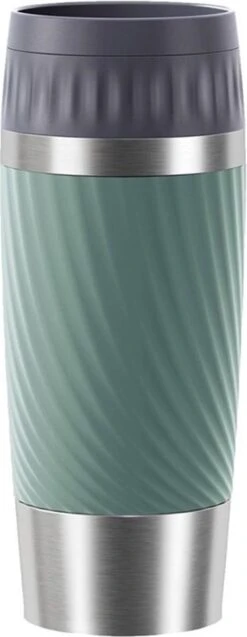 Tefal Travel Mug Easy Twist Thermobeker - Groen - 0,36 Liter -Drinkwater Apparaat Winkel 465x1200