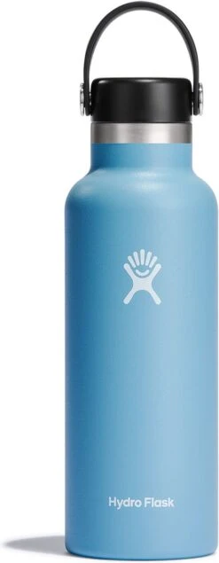 Hydro Flask Standard Mouth Flex Cap Drinkfles (532 Ml) - Rain 8 Hydro Flask Standard Mouth Flex Cap Drinkfles (532 Ml) - Rain -Drinkwater Apparaat Winkel 467x1200 1