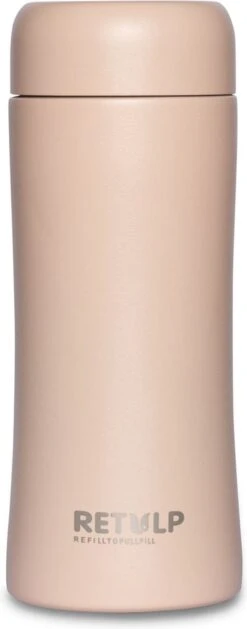 Retulp - Tumbler Thermosbeker – Champagne Pink – 300 Ml - Thermosfles - Roze -Drinkwater Apparaat Winkel 471x1200 1