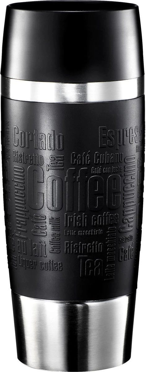 Emsa Thermosbeker Travel Mug Zwart 360 Ml 13 Emsa Thermosbeker Travel Mug Zwart 360 Ml - Afbeelding 13