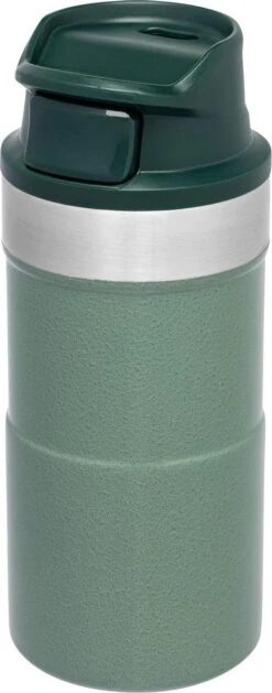 Stanley The Trigger-Action Travel Mug 0,25L - Thermosfles - Hammertone Green -Drinkwater Apparaat Winkel 471x1200 3