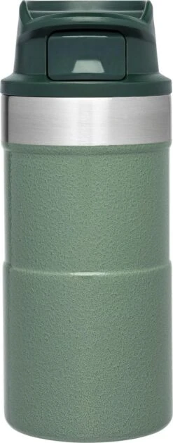 Stanley The Trigger-Action Travel Mug 0,25L - Thermosfles - Hammertone Green -Drinkwater Apparaat Winkel 471x1200 4