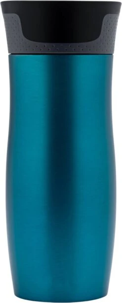Contigo Westloop Thermosbeker – Autoseal - 470ml - Monaco Blauw -Drinkwater Apparaat Winkel 486x1200 1