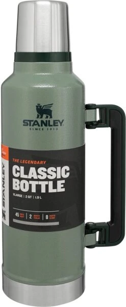Stanley The Legendary Classic Bottle 1,90L - Thermosfles - Hammertone Green -Drinkwater Apparaat Winkel 495x1200