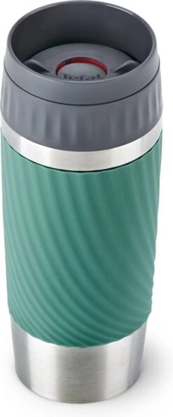Tefal Travel Mug Easy Twist Thermobeker - Groen - 0,36 Liter -Drinkwater Apparaat Winkel 498x1200