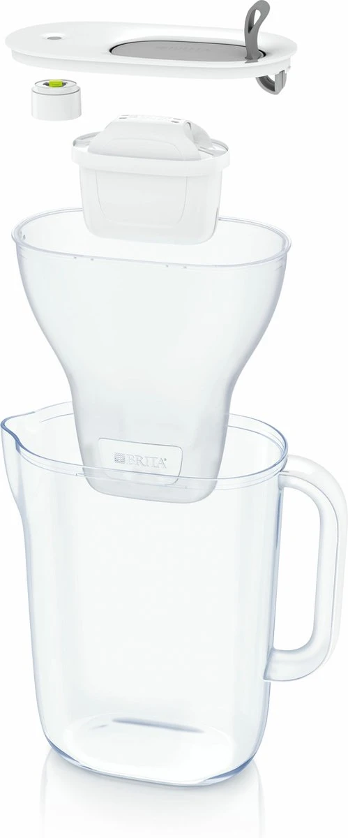 BRITA - Waterfilterkan Style Cool - Grijs - 2,4L 2 BRITA - Waterfilterkan Style Cool - Grijs - 2,4L - Afbeelding 2