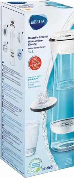BRITA - Fill&Serve Waterfilterkaraf - 1,3L - Wit Grafiet - Inclusief 1 MicroDisc Waterfilter 34 BRITA - Fill&Serve Waterfilterkaraf - 1,3L - Wit Grafiet - Inclusief 1 MicroDisc Waterfilter -Drinkwater Apparaat Winkel 500x1200