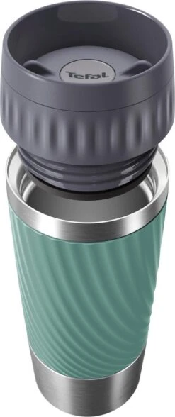 Tefal Travel Mug Easy Twist Thermobeker - Groen - 0,36 Liter -Drinkwater Apparaat Winkel 504x1200