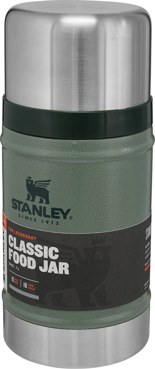 Stanley The Legendary Classic Food Jar 0,7L - Thermosfles - Hammertone Green 9 Stanley The Legendary Classic Food Jar 0,7L - Thermosfles - Hammertone Green - Afbeelding 9