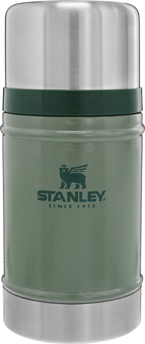 Stanley The Legendary Classic Food Jar 0,7L - Thermosfles - Hammertone Green 1 Stanley The Legendary Classic Food Jar 0,7L - Thermosfles - Hammertone Green