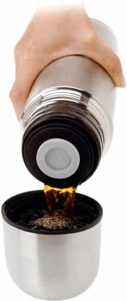 Merkloos Excellent Houseware Bullet Isolatiekan - 0,5 L - RVS -Drinkwater Apparaat Winkel 506x1200