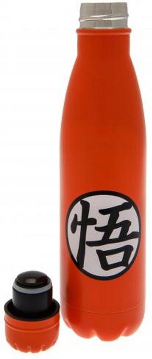Dragon Ball Z Goku Kanji Metalen Drink Fles 4 Dragon Ball Z Goku Kanji Metalen Drink Fles - Afbeelding 4