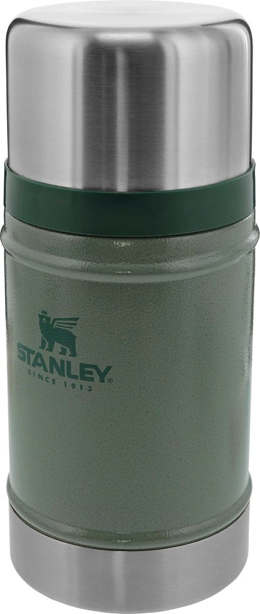 Stanley The Legendary Classic Food Jar 0,7L - Thermosfles - Hammertone Green 2 Stanley The Legendary Classic Food Jar 0,7L - Thermosfles - Hammertone Green - Afbeelding 2
