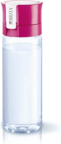 BRITA - Waterfilterfles VITAL - 0,6L - Roze - Inclusief 1 MicroDisc Waterfilter
