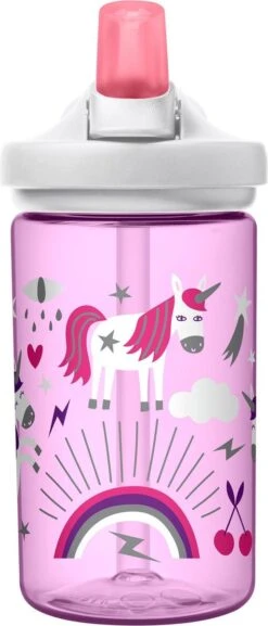 CamelBak Eddy+ Kids - Drinkfles - 400 Ml - Lila (Unicorn Party) 11 CamelBak Eddy+ Kids - Drinkfles - 400 Ml - Lila (Unicorn Party) -Drinkwater Apparaat Winkel 514x1200 1