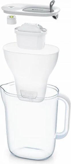 BRITA - Waterfilterkan Style Cool - Grijs - 2,4L 20 BRITA - Waterfilterkan Style Cool - Grijs - 2,4L -Drinkwater Apparaat Winkel 519x1200