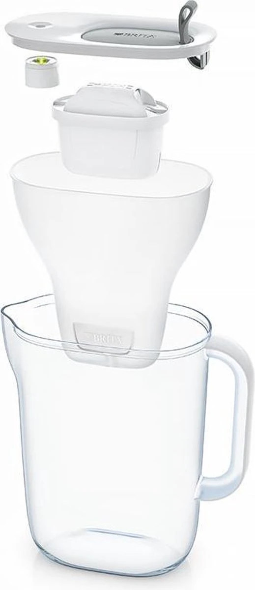 BRITA - Waterfilterkan Style Cool - Grijs - 2,4L 3 BRITA - Waterfilterkan Style Cool - Grijs - 2,4L - Afbeelding 3