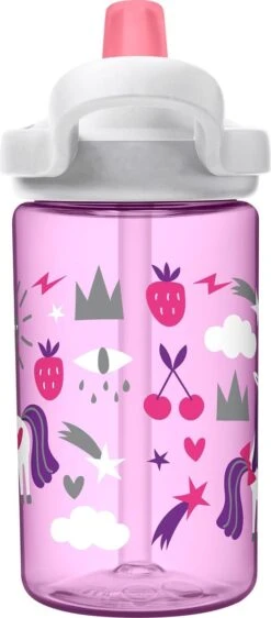 CamelBak Eddy+ Kids - Drinkfles - 400 Ml - Lila (Unicorn Party) 9 CamelBak Eddy+ Kids - Drinkfles - 400 Ml - Lila (Unicorn Party) -Drinkwater Apparaat Winkel 527x1200 3