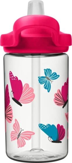CamelBak Eddy+ Kids - Drinkfles - 400 Ml - Transparant (Colorblock Butterflies) 7 CamelBak Eddy+ Kids - Drinkfles - 400 Ml - Transparant (Colorblock Butterflies) -Drinkwater Apparaat Winkel 529x1200 2