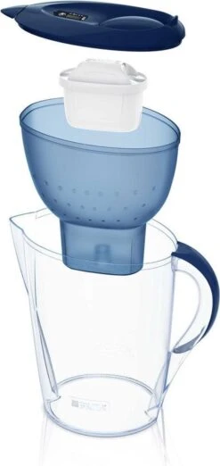BRITA - Waterfilterkan Marella XL - Blauw - 3,5L -Drinkwater Apparaat Winkel 568x1200 1