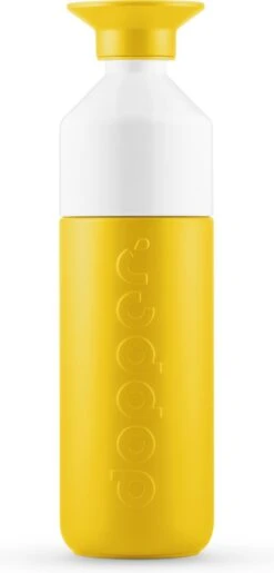 Dopper Insulated Drinkfles - Lemon Crush - 580ml -Drinkwater Apparaat Winkel 575x1200