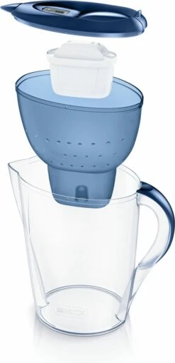 BRITA - Waterfilterkan Marella XL - Blauw - 3,5L -Drinkwater Apparaat Winkel 578x1200