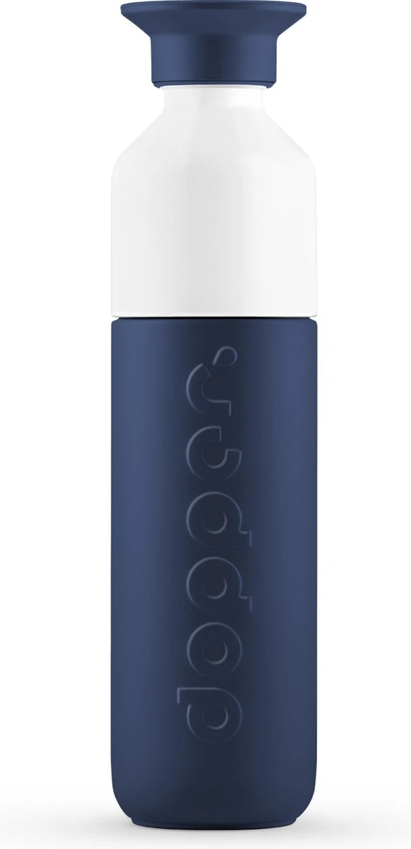 Dopper Insulated Drinkfles - Breaker Blue - 350 Ml 1 Dopper Insulated Drinkfles - Breaker Blue - 350 Ml