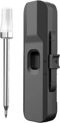 BBQ PRO - Vleesthermometer Draadloos - 2-in-1 Oventhermometer - BBQ Thermometer - App & Bluetooth - Thermometer Koken - Meater - RVS & Fast Charger - 30 Meter - Valentijn - Vaderdag - Moederdag - Grillmeister 15 BBQ PRO - Vleesthermometer Draadloos - 2-in-1 Oventhermometer - BBQ Thermometer - App & Bluetooth - Thermometer Koken - Meater - RVS & Fast Charger - 30 Meter - Valentijn - Vaderdag - Moederdag - Grillmeister -Drinkwater Apparaat Winkel 584x1200 1