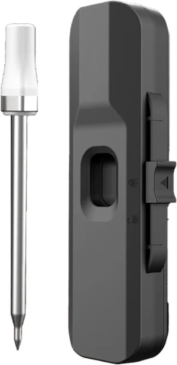 BBQ PRO - Vleesthermometer Draadloos - 2-in-1 Oventhermometer - BBQ Thermometer - App & Bluetooth - Thermometer Koken - Meater - RVS & Fast Charger - 30 Meter - Valentijn - Vaderdag - Moederdag - Grillmeister 8 BBQ PRO - Vleesthermometer Draadloos - 2-in-1 Oventhermometer - BBQ Thermometer - App & Bluetooth - Thermometer Koken - Meater - RVS & Fast Charger - 30 Meter - Valentijn - Vaderdag - Moederdag - Grillmeister - Afbeelding 8