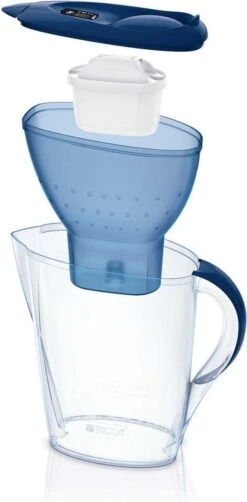 BRITA - Waterfilterkan Marella Cool - Blauw - 2,4L -Drinkwater Apparaat Winkel 590x1200