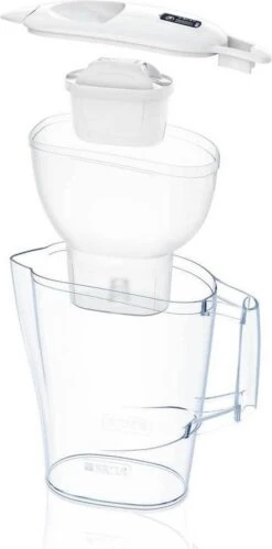 BRITA Fill&enjoy Aluna Cool Waterfilterkan - White -Drinkwater Apparaat Winkel 594x1200