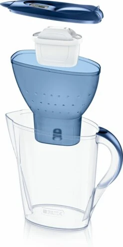 BRITA - Waterfilterkan Marella Cool - Blauw - 2,4L -Drinkwater Apparaat Winkel 598x1200
