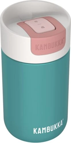 Kambukka Olympus Thermosbeker 300 Ml - Makkelijk Reinigen - Lekvrije Koffiebeker - RVS - Enchanted Forest -Drinkwater Apparaat Winkel 602x1200 1