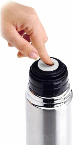 Merkloos Excellent Houseware Bullet Isolatiekan - 0,5 L - RVS -Drinkwater Apparaat Winkel 605x1200