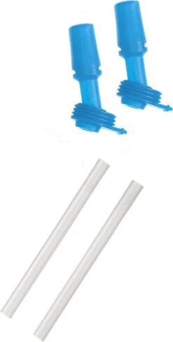 Camelbak Eddy Kids - Bite Valves & Straws - Ice Blue - Blauw