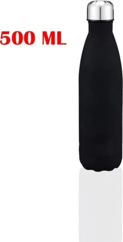 Thermosfles 500 Ml - Isoleerfles Met Rubber Coating -Drinkwater Apparaat Winkel 611x1200