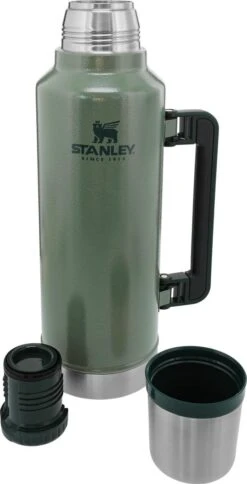 Stanley The Legendary Classic Bottle 1,90L - Thermosfles - Hammertone Green -Drinkwater Apparaat Winkel 613x1200