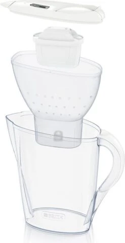 BRITA - Waterfilterkan Marella Cool - Wit - 2,4L + 12 MAXTRA+ Waterfilterpatronen -Drinkwater Apparaat Winkel 619x1200