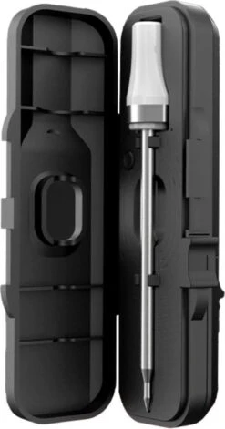 BBQ PRO - Vleesthermometer Draadloos - 2-in-1 Oventhermometer - BBQ Thermometer - App & Bluetooth - Thermometer Koken - Meater - RVS & Fast Charger - 30 Meter - Valentijn - Vaderdag - Moederdag - Grillmeister 14 BBQ PRO - Vleesthermometer Draadloos - 2-in-1 Oventhermometer - BBQ Thermometer - App & Bluetooth - Thermometer Koken - Meater - RVS & Fast Charger - 30 Meter - Valentijn - Vaderdag - Moederdag - Grillmeister -Drinkwater Apparaat Winkel 629x1200 1