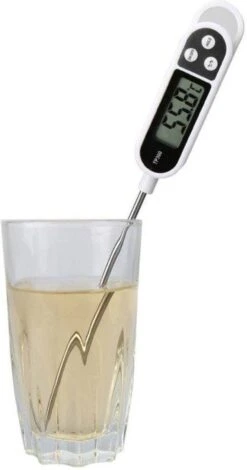 Merkloos Digitale Thermometer Voor Keuken – Keukenthermometer – Tot 300 Graden -Drinkwater Apparaat Winkel 631x1200
