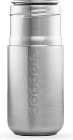 Dopper Steel Drinkfles - 350ml - Roestvrij Staal 12 Dopper Steel Drinkfles - 350ml - Roestvrij Staal -Drinkwater Apparaat Winkel 633x1200