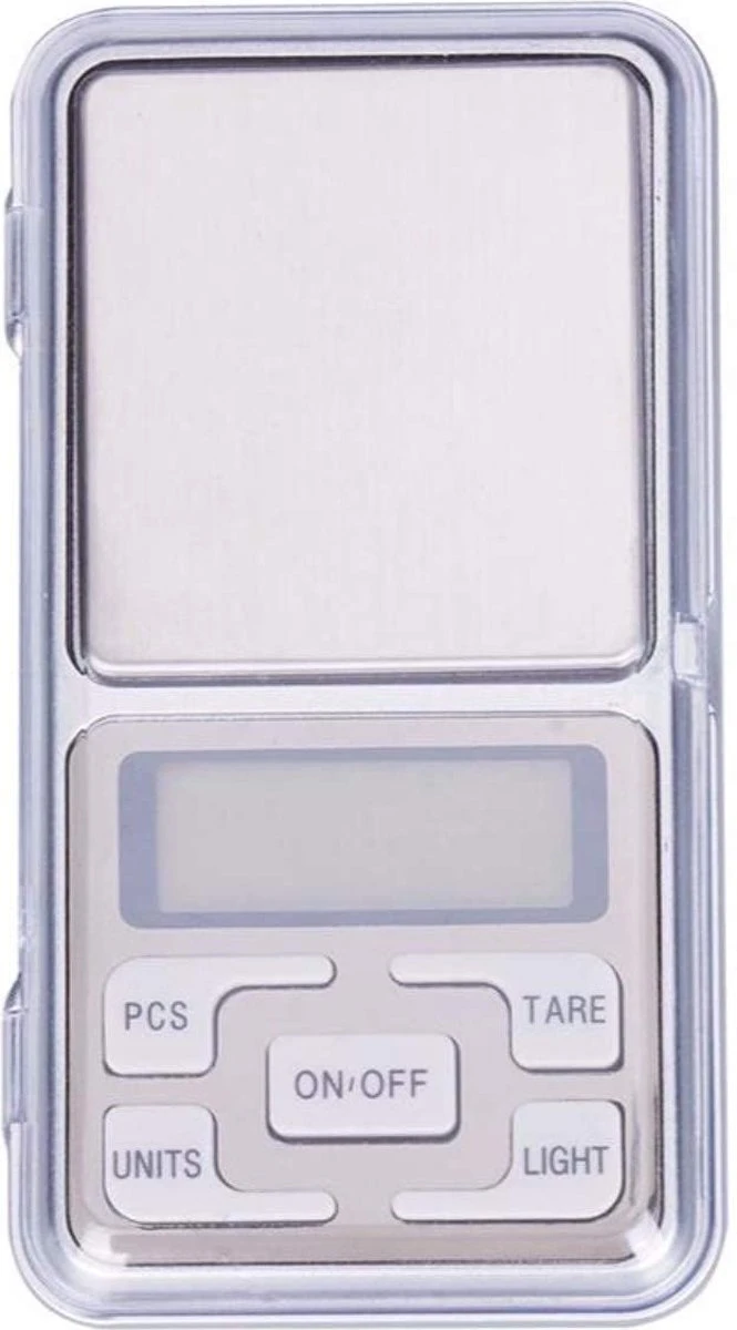 IMTEX Mini Precisie Weegschaal - Van 0,01 Tot 100 Gram - Zilver 3 IMTEX Mini Precisie Weegschaal - Van 0,01 Tot 100 Gram - Zilver - Afbeelding 3