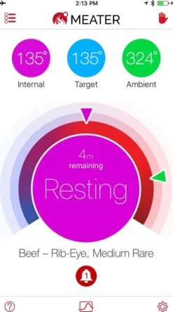 Meater - Slimme Draadloze - Vlees Thermometer - Bluetooth Bereik 10m -Drinkwater Apparaat Winkel 668x1200