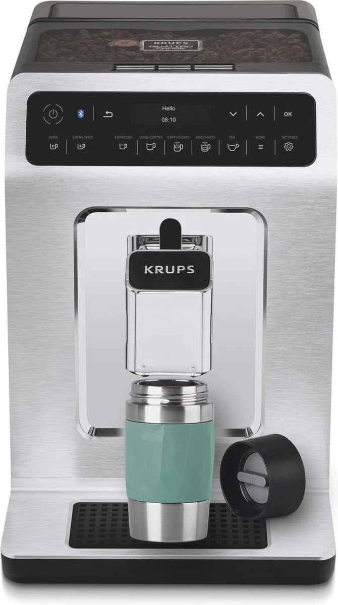 Tefal Compact Travel Mug Compact Thermosfles - 0,3 L - Groen 8 Tefal Compact Travel Mug Compact Thermosfles - 0,3 L - Groen - Afbeelding 8