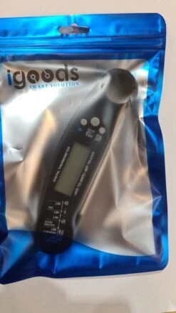 Igoods Digitale Thermometer Voor Keuken, Koken, Voedsel Melk, Vlees, Oven, BBQ, Water, Thee Voor Binnen En Buiten, Waterdicht, RVS, Ultrasnel -Drinkwater Apparaat Winkel 675x1200 2