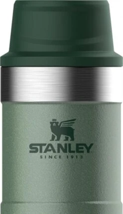 Stanley Trigger-Action Travel Mug 0.35L - Thermosfles - Hammertone Green -Drinkwater Apparaat Winkel 692x1200 2